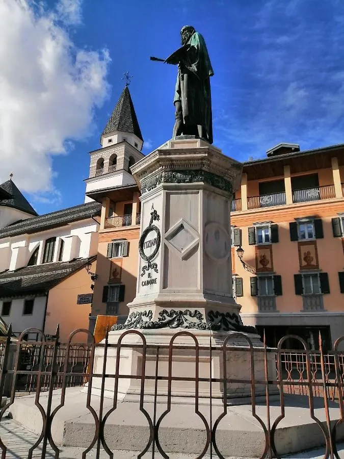 Apartment Appartamento Al Sole Pieve di Cadore Italy